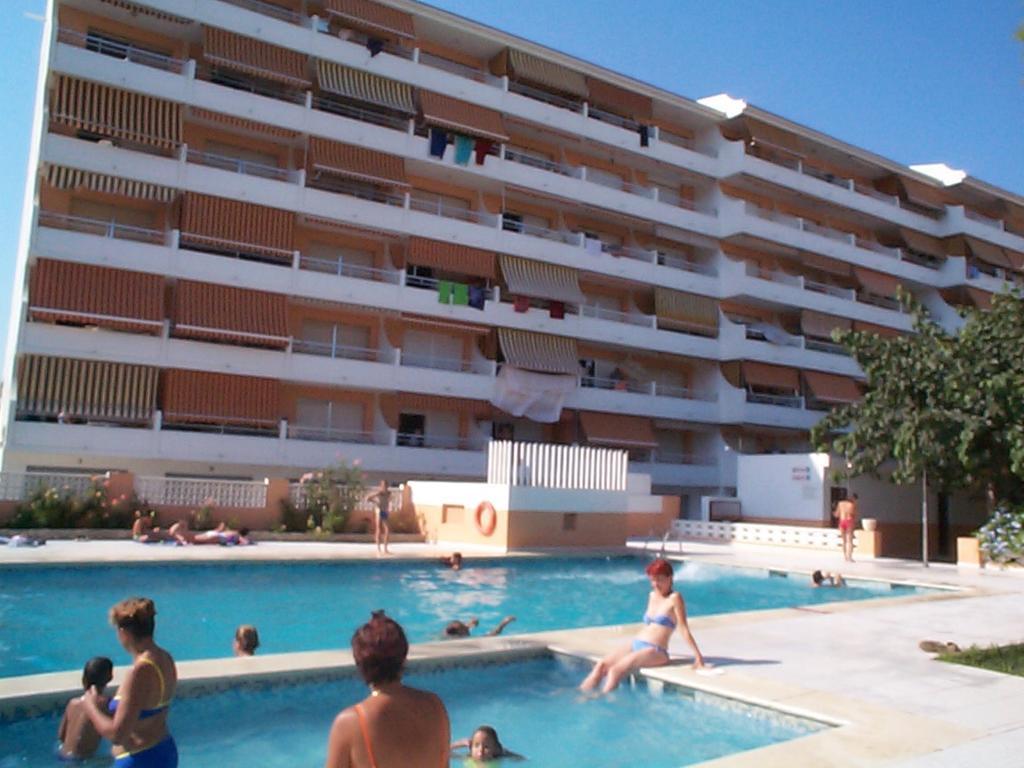 Апартаменти Alpen1 Voramar Пеніскола Номер фото